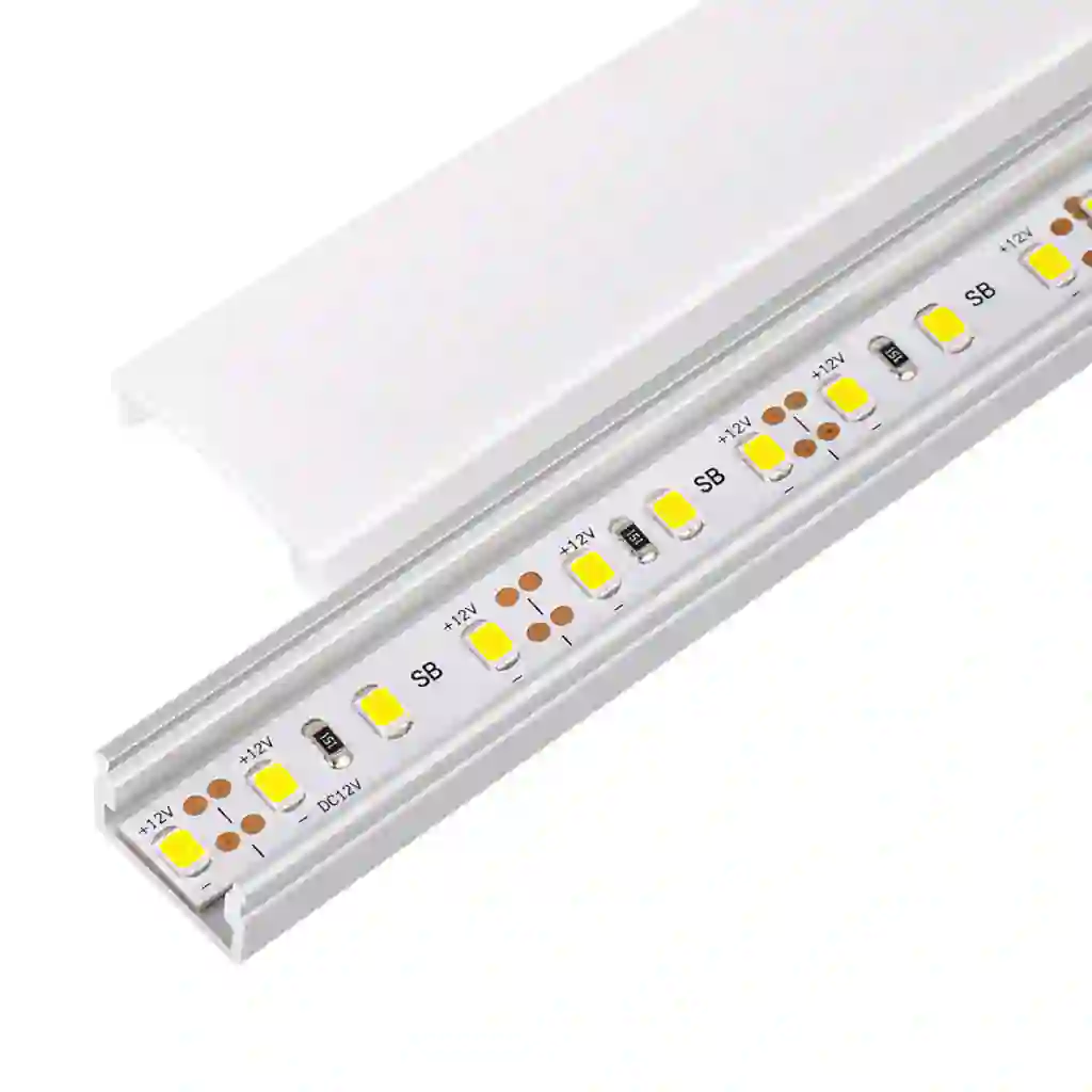 LED pásek 12V 20W/m v hliníkovém profilu pro chlazení